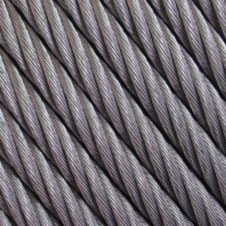 7x19 150 ft Made in Korea 1/4" 304 Stainless Steel Wire Rope Cable 