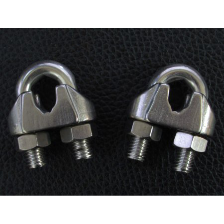 Stainless Steel Cable Clamp - Southeastern Dock Supply